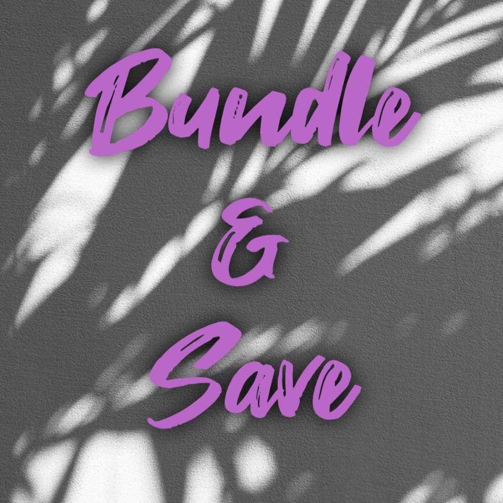 Bundle & save